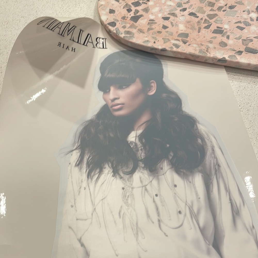 Huge balmain hair sticker - Picture 3 of 5